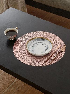 Скатерти Цвет: Розовое золото
Принт: Одноцветный
Тип: коврик для столовых приборов
Материал: ПВХ
ингредиент: 100% ПВХуниверсальный размер Диаметр : 38 cm Толщина : 0.3 cm