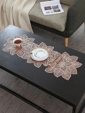 Коврик для столовых приборов в форме цветка