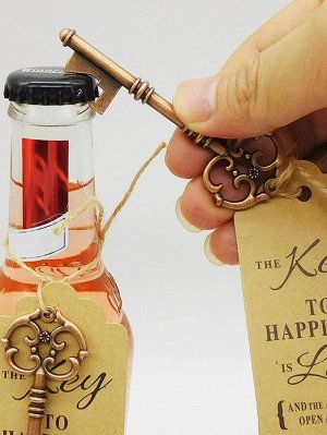 1шт открывалка для бутылок в форме ключа