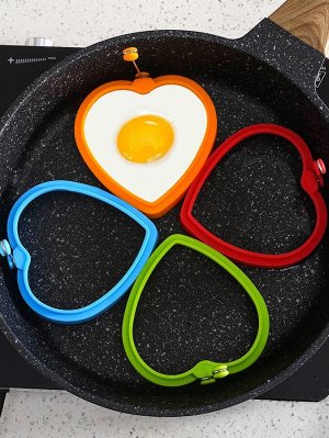1шт случайное кольцо для жареного яйца в форме сердечка