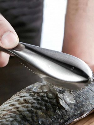 Инструмент для чистки рыбы из нержавеющей стали 1шт
