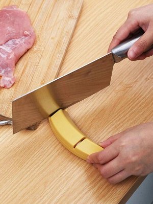 1шт случайная точилка для ножей в форме банана