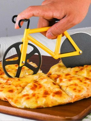 1шт резак для пиццы в форме велосипеда