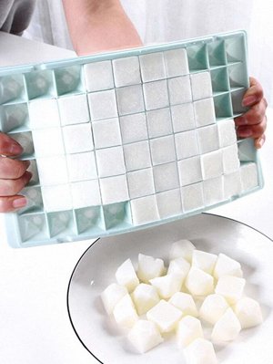 Форма для кубиков льда случайного цвета 1шт