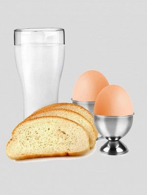 Чашка для яиц из нержавеющей стали 1шт
