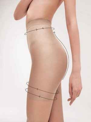 Колготки MIREY EXTRA SLIM 40 den + Специальные утягивающие шортики 150 ден