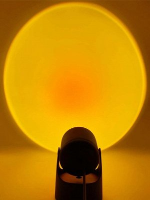 1шт регулируемый светодиодный светильник в форме заката