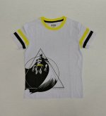 02669_BAT Футболка д/м , белый