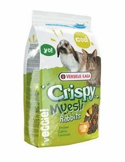 VERSELE-LAGA корм для кроликов Crispy Muesli Rabbits 400 г ( замена 461700 )
