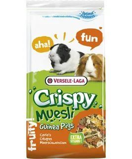 VERSELE-LAGA корм для морских свинок Crispy Muesli Guinea Pigs с Витамином С 1 кг
