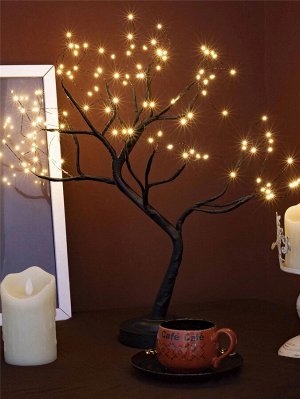 1шт декоративный светильник в форме дерева и 108шт лампочка