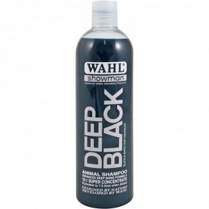 Wahl Deep Black концентрированный шампунь для животных темных окрасов  500 мл