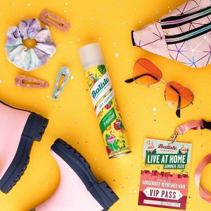 Сухой шампунь для волос Batiste TROPICAL Exotic Coconut 200мл