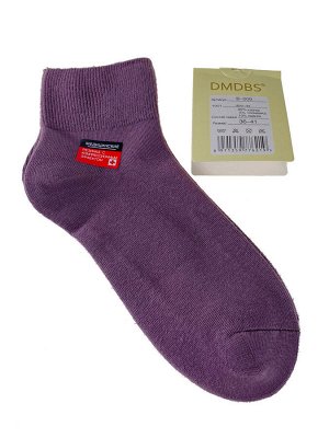 Медицинские женские носки, цвет баклажан