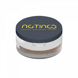 Пудра для лица минеральная, тон 3 "Натуральные оттенки Лёгкий загар", рассыпчатая Natinco