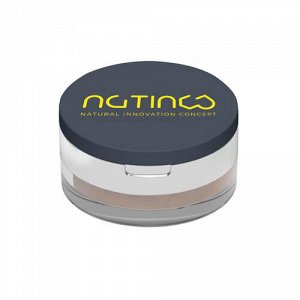 Пудра для лица минеральная, тон 2 "Натуральные оттенки Бежевый нейтральный", рассыпчатая Natinco