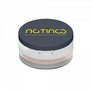 Пудра для лица минеральная, тон 1,5 "Натуральные оттенки Светлый бежевый", рассыпчатая Natinco
