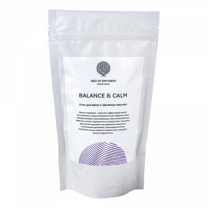 Соль для ванн "‎Balance&amp;Calm" с маслом лаванды