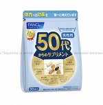 Fancl комплекс для мужчин 50+ лет, 30 дн.
