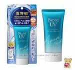 Солнцезащитная эссенция Biore UV Aqua Rich SPF 50+, 50 гр