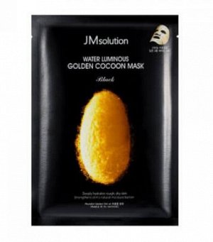 Тканевая маска с протеинами кокона золотого шелкопряда JMsolution Water Luminous Golden Cocoon Mask