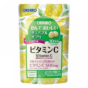 Orihiro витамин C в жевательных таблетках