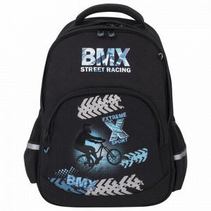 Рюкзак BRAUBERG SOFT, 2 отделения, "Extreme", 40х31х15 см, 229920