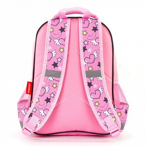 Рюкзак ПИФАГОР SCHOOL для начальной школы, Owl Princess, 38х28х14 см, 228826