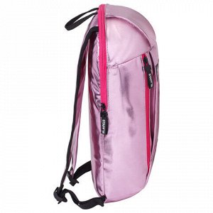 Рюкзак STAFF FASHION AIR компактный, блестящий, &quot;КРАШ&quot;, розовый, 40х23х11 см, 270301