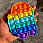 Игрушка антистресс Pop it / 1 шт.