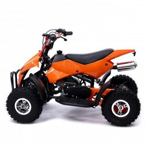 Квадроцикл бензиновый ATV R4.35 - 49cc, цвет оранжевый