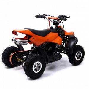 Квадроцикл бензиновый ATV R4.35 - 49cc, цвет оранжевый