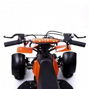 Квадроцикл бензиновый ATV R4.35 - 49cc, цвет оранжевый