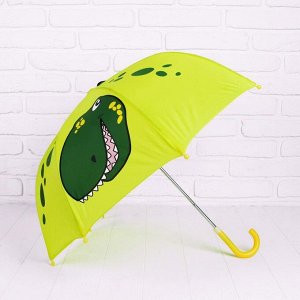 Зонт детский «Динозавр» d= 90 см, в ассортименте без выбора