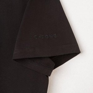 Футболка мужская KAFTAN E-ZONE, чёрный