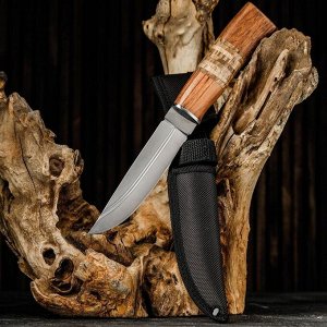 Нож охотничий "Барди" 28см, клинок 145мм/3,8мм, дерево
