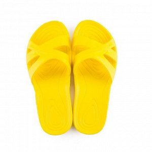 Слайдеры женские, цвет жёлтый, размер 36