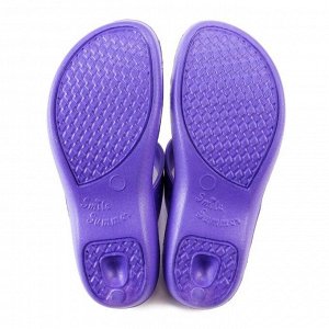 Слайдеры женские, цвет фиолетовый, размер 36