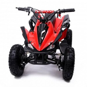 Квадроцикл бензиновый ATV R6.40 - 49cc, цвет красный