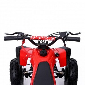 Квадроцикл бензиновый ATV R6.40 - 49cc, цвет красный