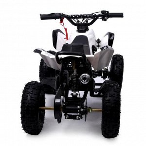 Квадроцикл бензиновый ATV R6.40 - 49cc, цвет белый