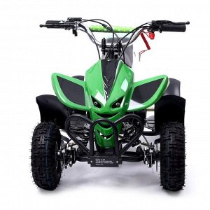 Квадроцикл бензиновый ATV R4.35 - 49cc, цвет зелёный