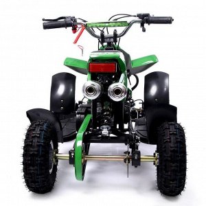 Квадроцикл бензиновый ATV R4.35 - 49cc, цвет зелёный