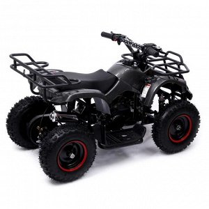 1 TOY Квадроцикл бензиновый ATV G6.40 - 49cc, цвет чёрный карбон
