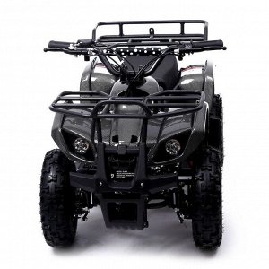 Квадроцикл бензиновый ATV G6.40 - 49cc, цвет чёрный карбон