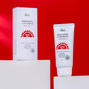 Солнцезащитный крем Ekel, для светлой кожи, SPF 50+/PA+++, 70 мл