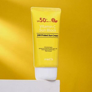 Солнцезащитный крем Med B, с витамином C, SPF 50, 70 мл