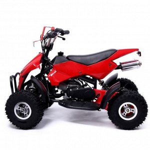 Квадроцикл бензиновый ATV R4.35 - 49cc, цвет красный