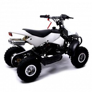 Квадроцикл бензиновый ATV R4.35 - 49cc, цвет белый