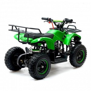 Квадроцикл бензиновый ATV G6.40 - 49cc, цвет зелёный